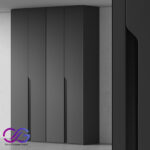 Wardrobe & Cabinet Furniture 3D Model - Image 3