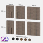 Wardrobe & Cabinet Furniture 3D Model - Image 7