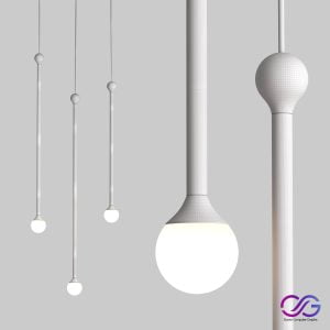 PENTA STORM LED metal pendant lamp DrCG Model 22 