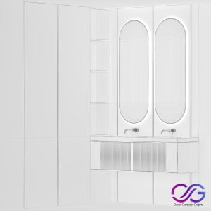 Bathroom vanity luxury - DrCG Model No 37
