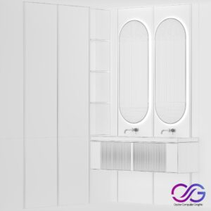 Bathroom vanity luxury - DrCG Model No 37