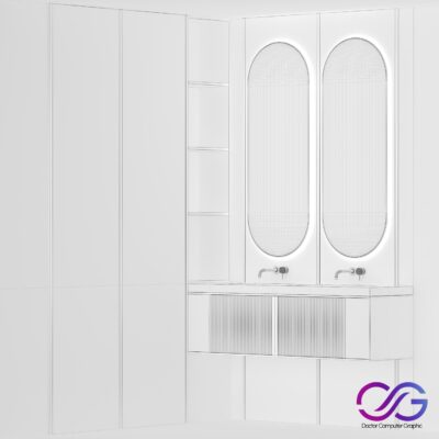 Bathroom vanity luxury - DrCG Model No 37