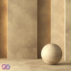 Painted Plaster Material 8K 3 Variation (Seamless - Tileable) DrCG No 92