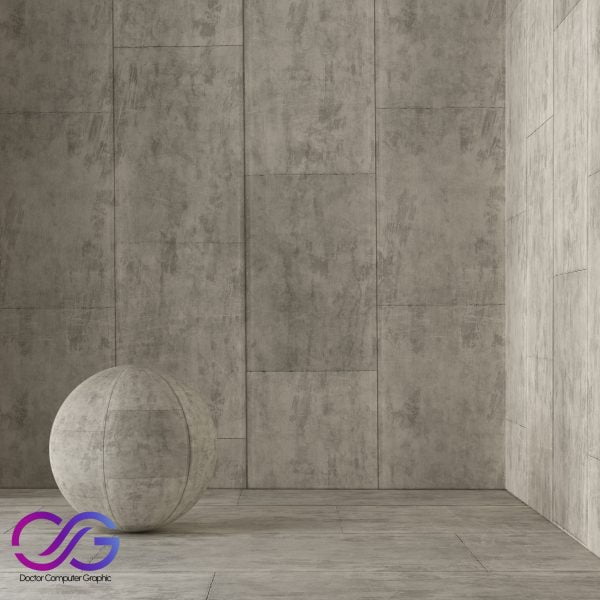 Drywall Panel Plaster Material 8K (Seamless - Tileable) DrCG No 87