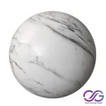 white marble decoration-8K PBR Texture and Material aastudio 002 - Image 2