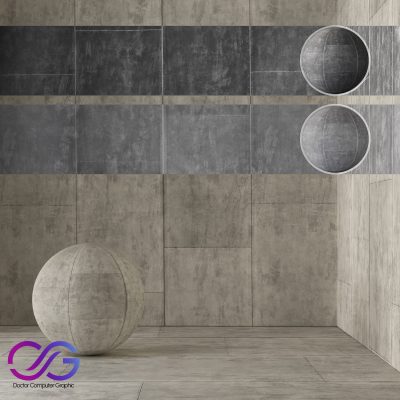 Drywall Panel Plaster Material 8K (Seamless - Tileable) DrCG No 87