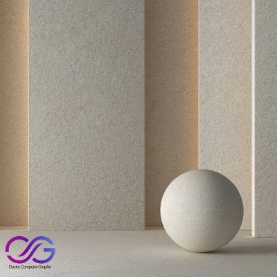 3 Plaster Concrete Material 8K (Seamless - Tileable) DrCG No 59