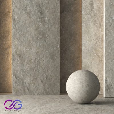 Sloppy Plaster Material 8K+ 4 Variation (Seamless - Tileable) DrCG No 95