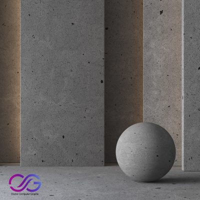 Drywall Painted Plaster Material 8K(Seamless - Tileable) DrCG No 90