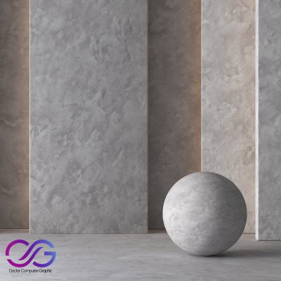 4 Plaster Collection 8K (Seamless, Tileable) No. 83