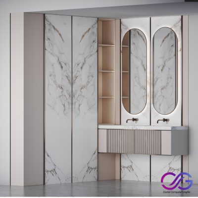 Bathroom vanity luxury - DrCG Model No 37